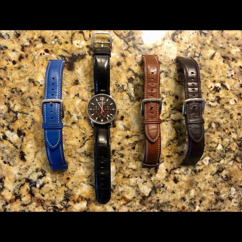 Men’s Coach Watch Set